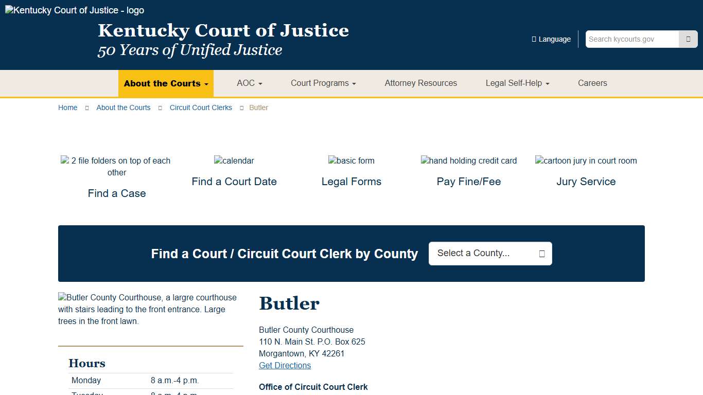Butler - Kentucky Court of Justice