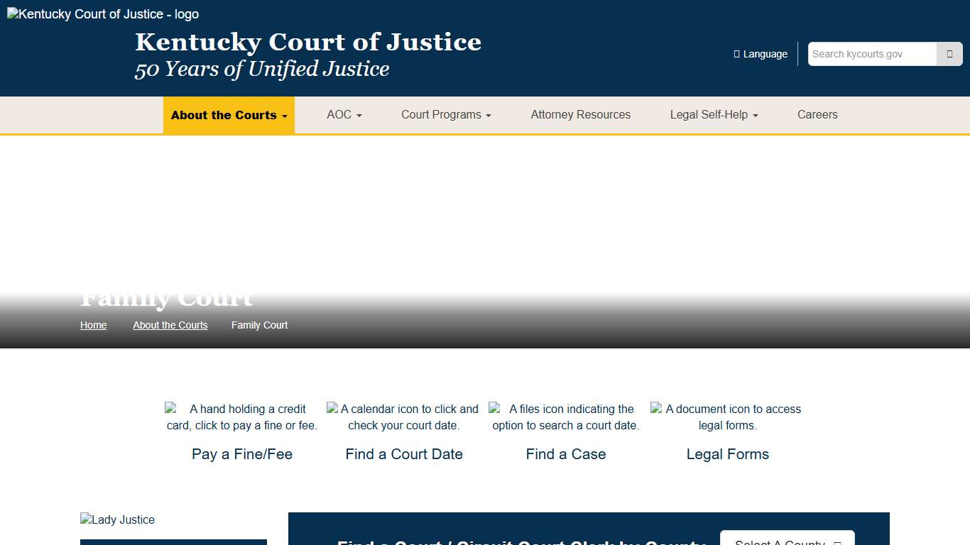 Family Court - Kentucky Court of Justice